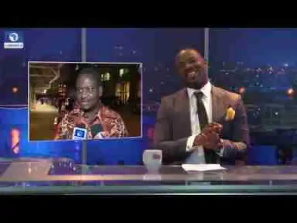 Video: New!  Naija Comedy News With Okey Bakassi on Channels TV